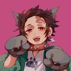 This is a pixiv picture whose title is 鬼滅ログ⑧.