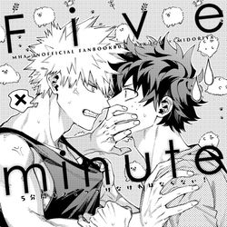 This is a pixiv picture whose title is 【1020出番18】勝デク新刊サンプル.