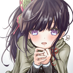 This is a pixiv picture whose title is 鬼滅の刃　カナヲ♪.