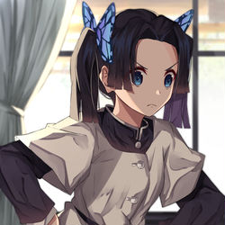 This is a pixiv picture whose title is 神崎アオイ.