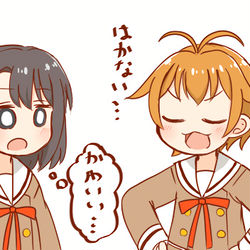 This is a pixiv picture whose title is バンドリ.