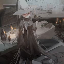 This is a pixiv picture whose title is マギサ.