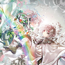 This is a pixiv picture whose title is 神楽色アーティファクト.