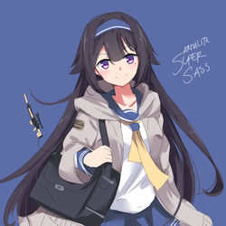 This is a pixiv picture whose title is Super SASS.