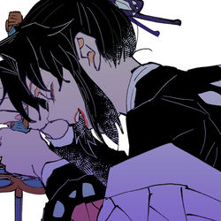 This is a pixiv picture whose title is きめつログ.