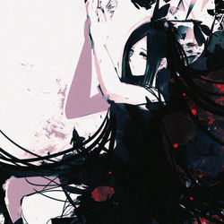 This is a pixiv picture whose title is 羽化.
