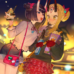 This is a pixiv picture whose title is ♡ONILAND♡.