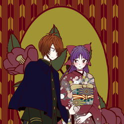 This is a pixiv picture whose title is 鬼太郎イラストまとめ.