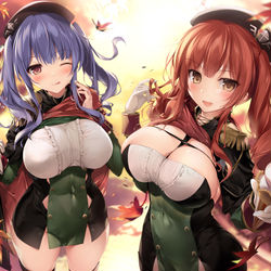 This is a pixiv picture whose title is 緩やかな秋色.