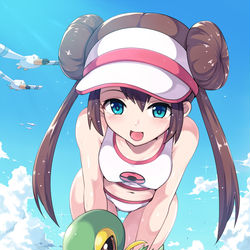 This is a pixiv picture whose title is 海のメイちゃんとか.