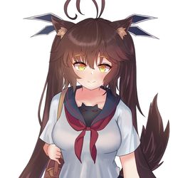 This is a pixiv picture whose title is School uniform M14.