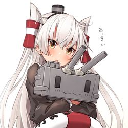 This is a pixiv picture whose title is 連装砲ちゃんと.