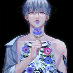 This is a pixiv picture whose title is Invisible.