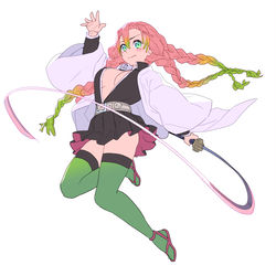 This is a pixiv picture whose title is 鬼滅の刃落書き.