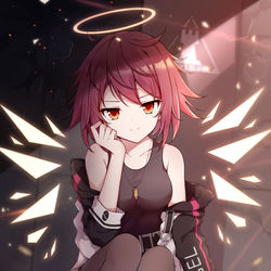 This is a pixiv picture whose title is 能能能能能天使~.