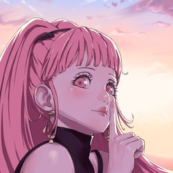 This is a pixiv picture whose title is ヒルダ.