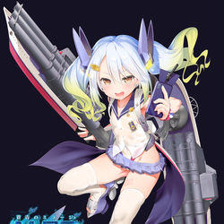 This is a pixiv picture whose title is 蒼青のミラージュ / ル・マラン.