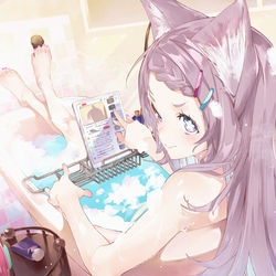 This is a pixiv picture whose title is 星野ニア　爆誕.