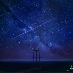 This is a pixiv picture whose title is 10/20　-快晴-.