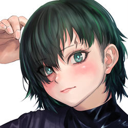 This is a pixiv picture whose title is 新キャラ考え中.