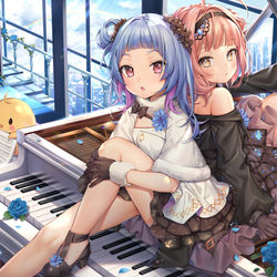 This is a pixiv picture whose title is アズールレーン.
