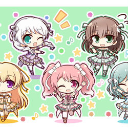 This is a pixiv picture whose title is パスパレ☆フィーバータイム.