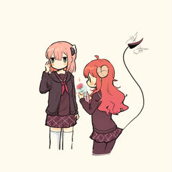 This is a pixiv picture whose title is まちカドまとめ④.