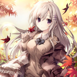 This is a pixiv picture whose title is AUTUMN TIME🍁✨.