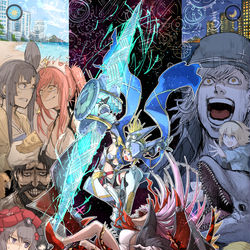 This is a pixiv picture whose title is 永久常夏祭壇 ルルハワ.