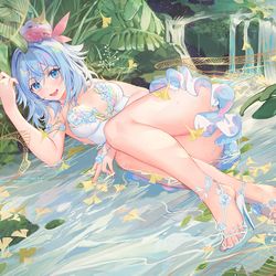 This is a pixiv picture whose title is Stream.