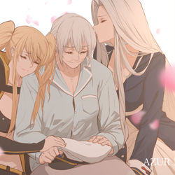 This is a pixiv picture whose title is Enty's rest.
