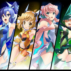 This is a pixiv picture whose title is 装者纏め.