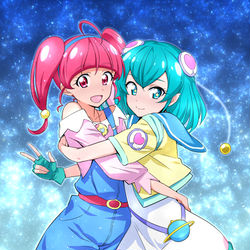 This is a pixiv picture whose title is ひかララ.