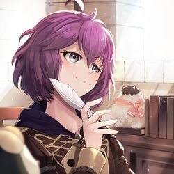 This is a pixiv picture whose title is 　【FE】ベルナデッタ【風花雪月】.
