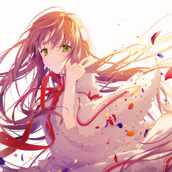 This is a pixiv picture whose title is 20周年.