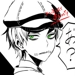 This is a pixiv picture whose title is IdentityVイラスト＋漫画.