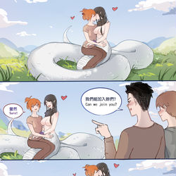 This is a pixiv picture whose title is Can we join you?.