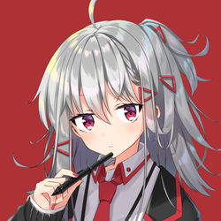 This is a pixiv picture whose title is 🔥焼まゆる🔥.
