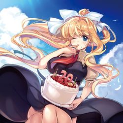 This is a pixiv picture whose title is Key 20th anniversary!!.
