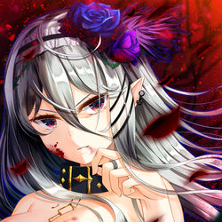 This is a pixiv picture whose title is ∀LICE.
