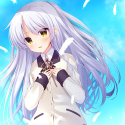 This is a pixiv picture whose title is 君の音が.