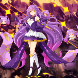 This is a pixiv picture whose title is 崩壊学園のシーリンちゃん！.