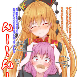 This is a pixiv picture whose title is 励ましてくれない純狐様.