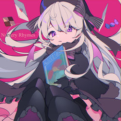 This is a pixiv picture whose title is 【FGO】ナーサリーライム.
