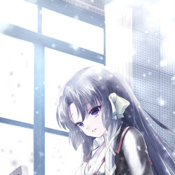This is a pixiv picture whose title is 君と見た花火は雪のようにきえていく・・・.