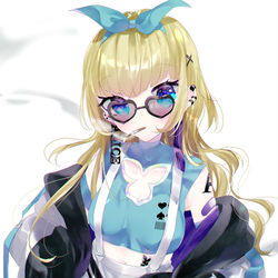 This is a pixiv picture whose title is Alice in street.