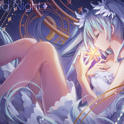 This is a pixiv picture whose title is Last Night Good Night.