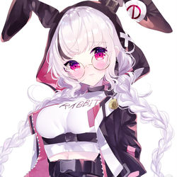 This is a pixiv picture whose title is Rabbit in street.