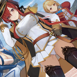 This is a pixiv picture whose title is アズールレーン推しつめあわせ.