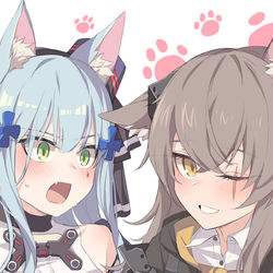 This is a pixiv picture whose title is :3.